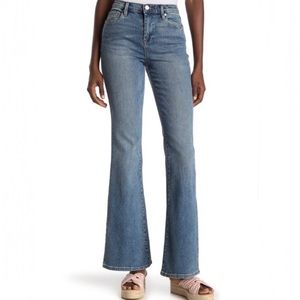 BlankNYC Waverley Jeans NWT high rise flare